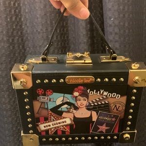 Nicole Lee lunchbox purse